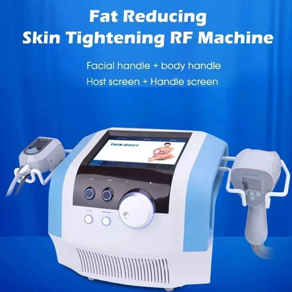 Exili Unipolar Rf Facial Lifting And Softening 2024 Portable Ultra 2 In 1 360 Body Shaping Cellulitis Firming Machine