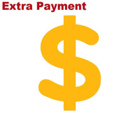 Extra payment for order