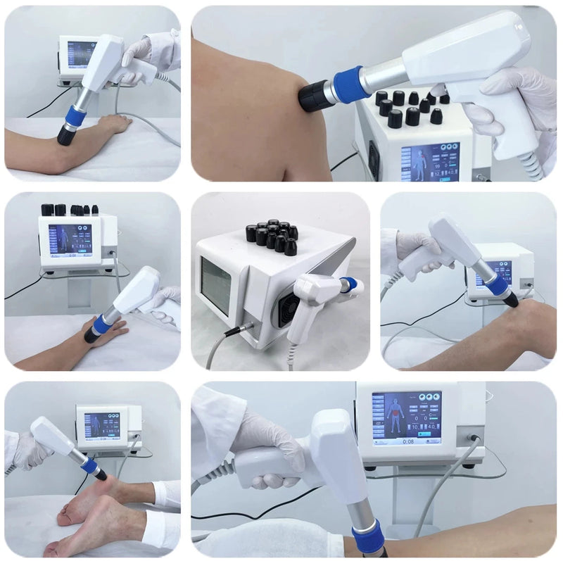Extracorporeal Shock Wave Shockwave Physiotherapy Therapy Equipment Portable ED Machine