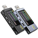 FNIRSI-FNB58 FNB48P USB Tester Voltmeter Ammeter TYPE-C Fast Charge Detection Trigger Capacity Measurement Ripple Measurement