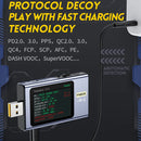 FNIRSI-FNB58 FNB48P USB Tester Voltmeter Ammeter TYPE-C Fast Charge Detection Trigger Capacity Measurement Ripple Measurement
