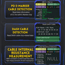 FNIRSI-FNB58 FNB48P USB Tester Voltmeter Ammeter TYPE-C Fast Charge Detection Trigger Capacity Measurement Ripple Measurement