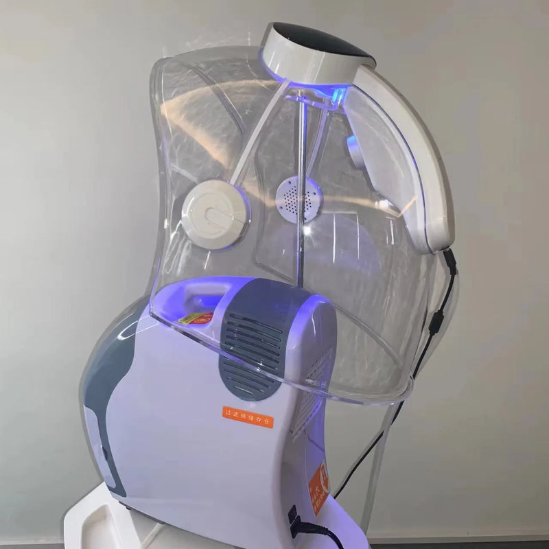 Маска для лица Пилинг Уход за кожей Акне Гипербарическая кислородная маска Красота Машина Водородно-кислородная маска Машина H2O2 Bubble Machine