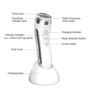 Facial Lifting Machine RF Radio Frequency Skin Tightening Rejuvenation Wrinkle Removal Dot Matrix Facial Massager Beauty Health