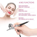 Máquina de terapia de oxígeno Facial, inyección de agua, limpieza de la piel, eliminación de arrugas, pulverizador humectante de rejuvenecimiento