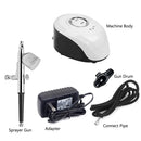 Máquina de terapia de oxígeno Facial, inyección de agua, limpieza de la piel, eliminación de arrugas, pulverizador humectante de rejuvenecimiento