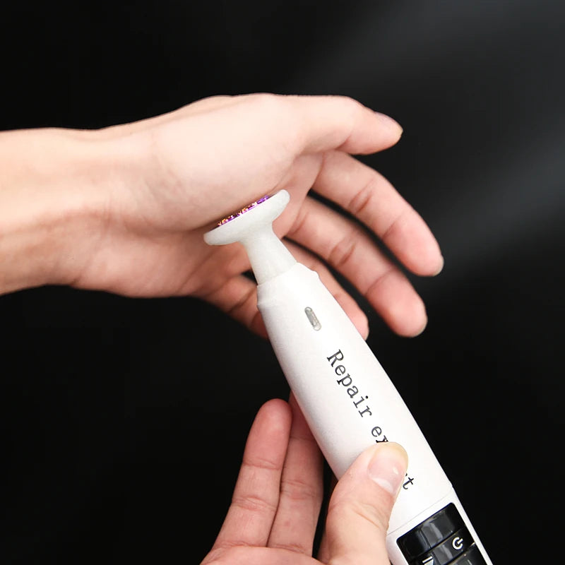 Plazma ózon toll Kiegészítő akne kezelés Bőrfiatalítás Arc szépségápolás Fakulásgátló fehérítő bőrtónus