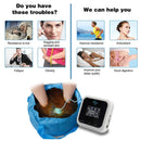 Voet Spa Machine Ion Detox Voetenbad Versterken Immuniteit Elimineren Vermoeidheid Verbeteren Slaapbad Array Aqua Cell Ionische Reinigen