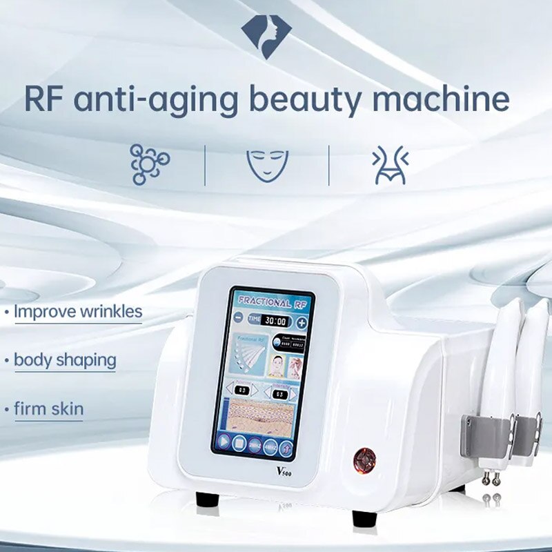 Fractional Rf Face Fractional RF Microneedling Facial Care Beauty Machine Radio Frequency ...