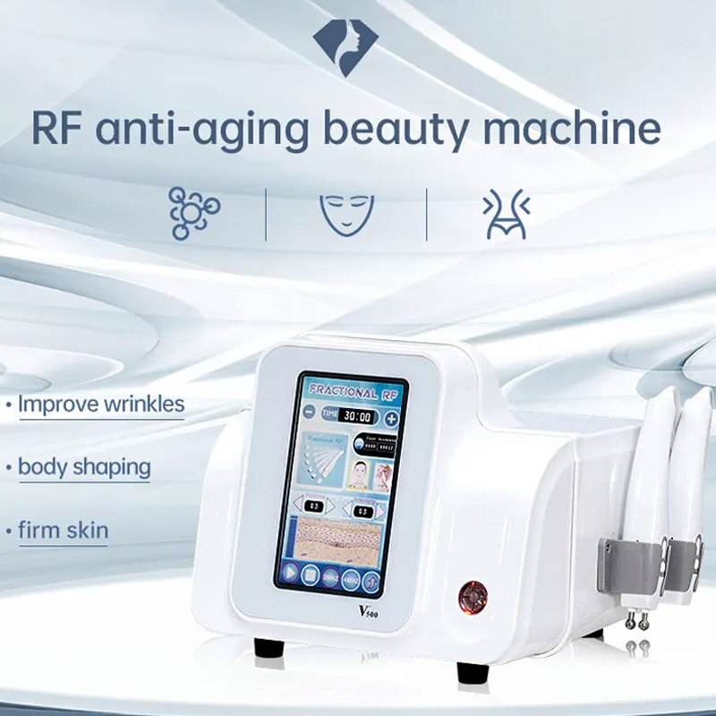 Fractional RF Microneedling Facial Care Beauty Machine Radio Frequency Face Lifting Wrinkle Removal Anti Aging SKin Rejuvenation