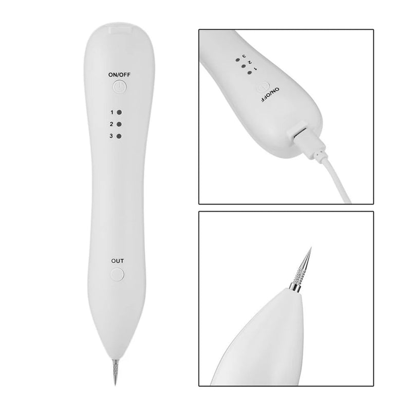 Freckle Removal Machine Spot Tattoo Remover Dark Spot Face Wart Tag Remaval Point Pen Beauty Instrument