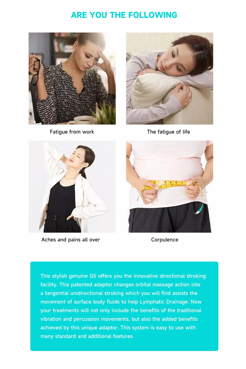 G5 Vibrating Slimming Machine High Frequency Body Shaping Cellulite Reduce Massage G5 Vibrating Slimming Machine High Frequency Body Shaping Cellulite Reduce Massage