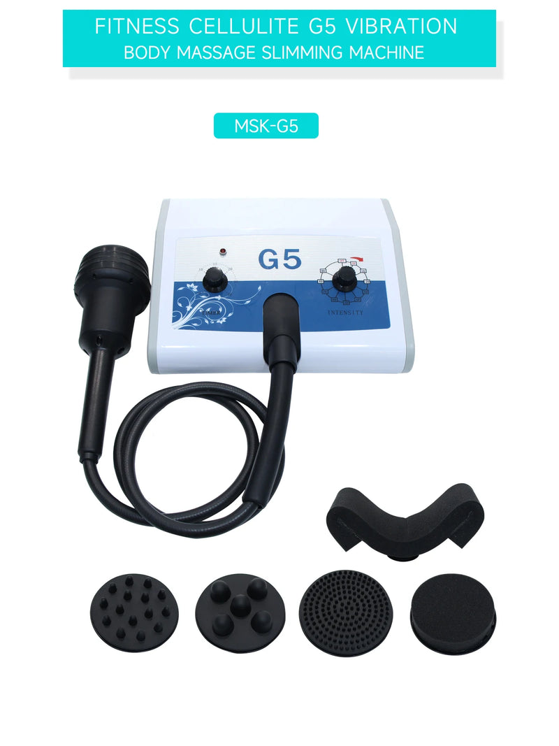 G5 振動痩身マシン高周波ボディ整形セルライト削減マッサージ機器 5 で 1 減量製品スパ用