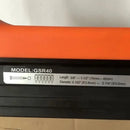 Gsr40a nailer de gás rápido sem fio ajustável, nailer de ar para carpintaria, porta de concreto e janela, calha decorativa fixa n