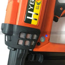 Gsr40a nailer de gás rápido sem fio ajustável, nailer de ar para carpintaria, porta de concreto e janela, calha decorativa fixa n