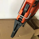 Gsr40a nailer de gás rápido sem fio ajustável, nailer de ar para carpintaria, porta de concreto e janela, calha decorativa fixa n