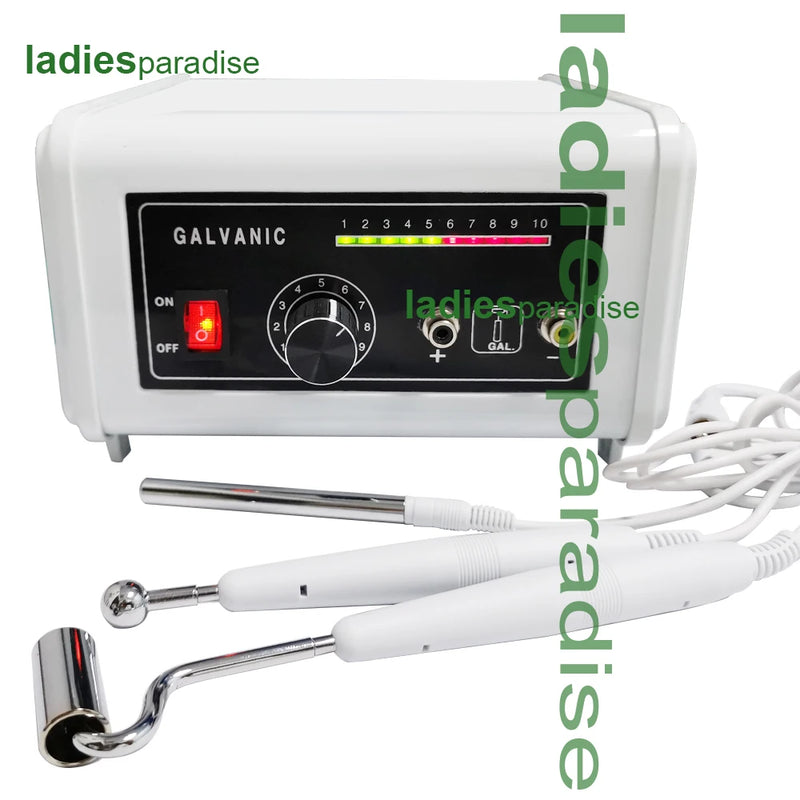 Dispositivo eletroporador de corrente galvânica para aperto da pele, máquina de microcorrente, anti-envelhecimento, remoção de rugas