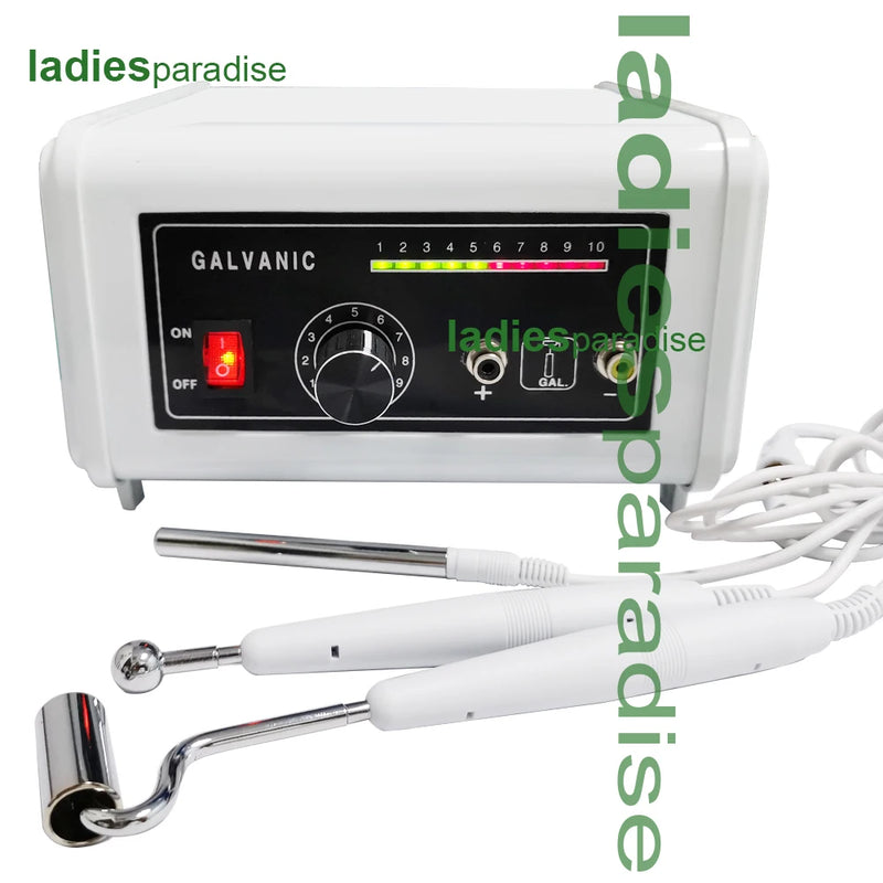 Microcurrent Machine Heads Galvanic Current Electroporator Device Skin Tightening Face Lift ...