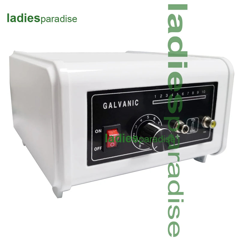 Dispositivo eletroporador de corrente galvânica para aperto da pele, máquina de microcorrente, anti-envelhecimento, remoção de rugas