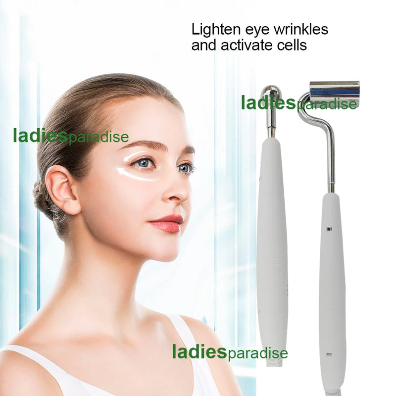 Galvanic Microcurrent Facial Firming Iontophoresis Anti-aging Wrinkle Removal Electroporator Machine for Beauty Care Massager