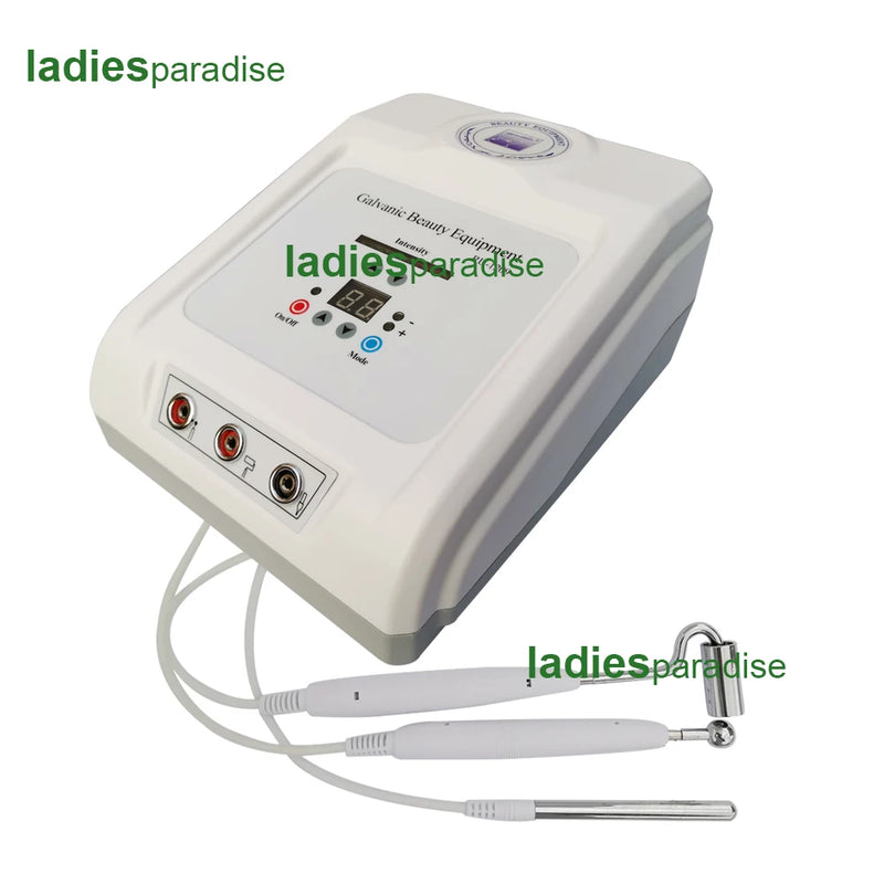 Galvanic Microcurrent Facial Firming Iontophoresis Anti-aging Wrinkle Removal Electroporator Machine for Beauty Care Massager