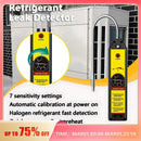 Тестер утечки газа Автомобильный кондиционер AC Фреон-галогеновый детектор утечки газа с зондом Диагностический инструмент WJL-6000S