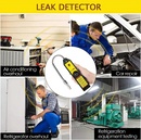Тестер утечки газа Автомобильный кондиционер AC Фреон-галогеновый детектор утечки газа с зондом Диагностический инструмент WJL-6000S