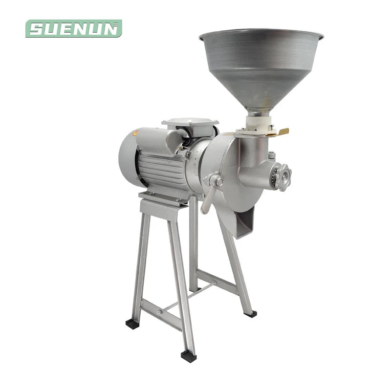 Grain Grinder Soybean Milk Machine Commercial Pulp Mix Milling Machine Electric Grains Herb Spice Corn Grinding Milling Machine