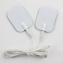 20pcs/lot Silicone/Gel Safe Electrode Pads for KWD-808I Electrical nerve muscle stimulator Digital TENS Therapy Machine