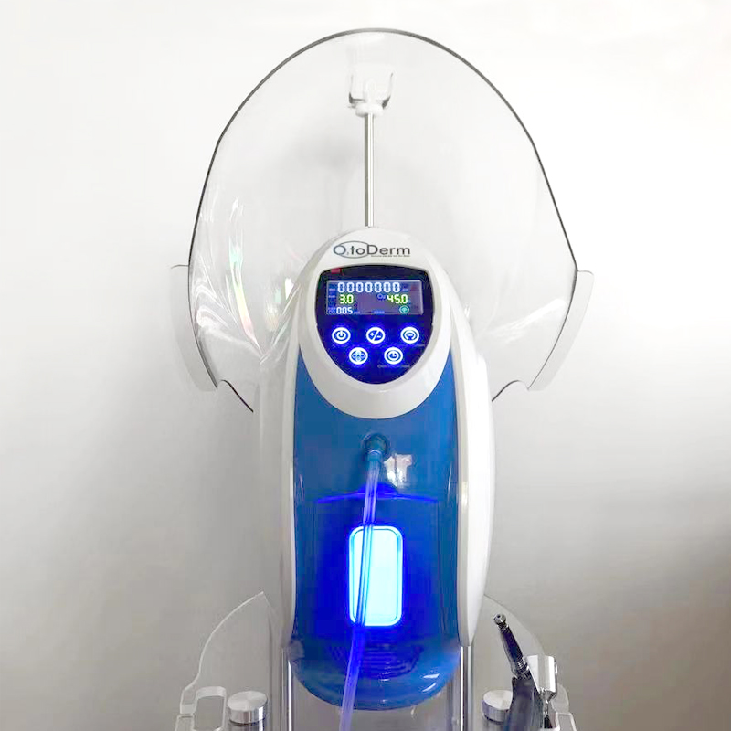 02 Derm Machine Korea O2ToDerm Oxygen Dome O2 To Derm Oxygen Facial System