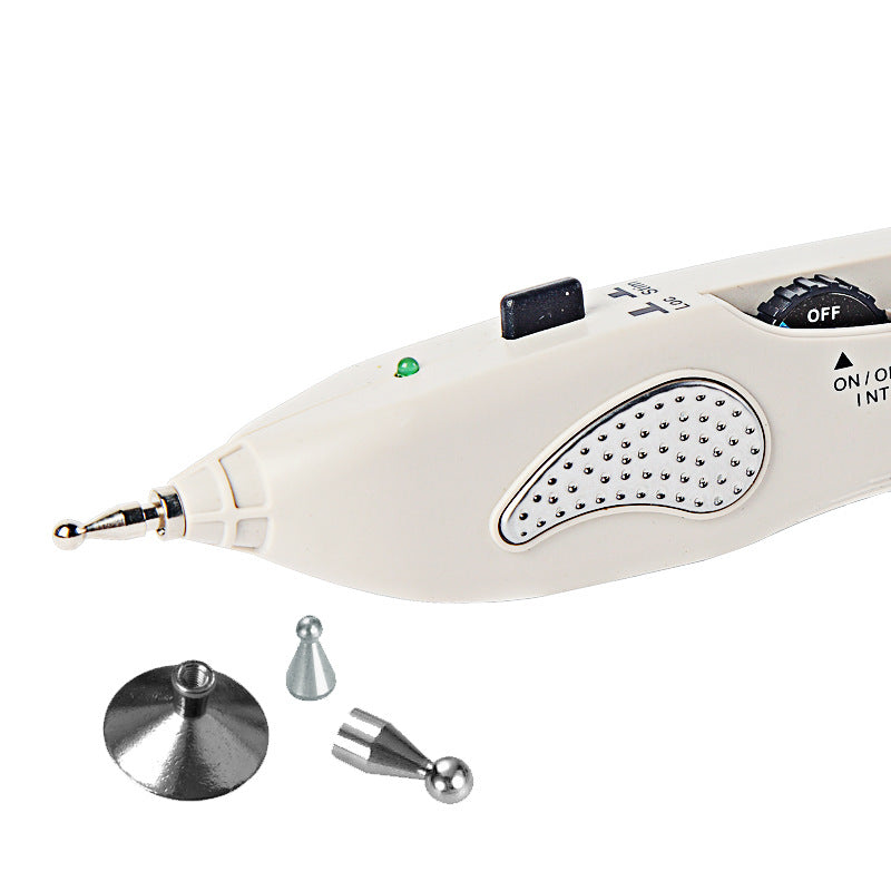 ly-508b Akupunktur meridian penna Uppladdningsbar elektrisk massage akupunktur penna Hitta akupunktur punkt massage instrument
