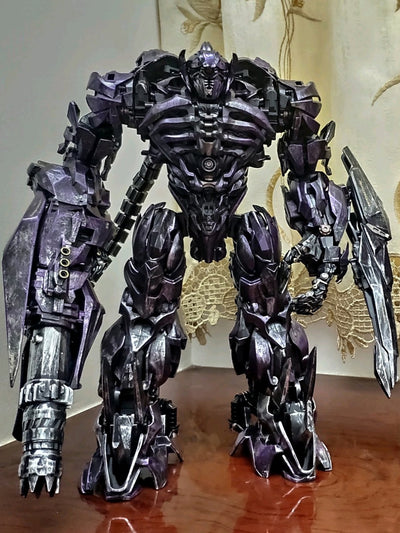 AOYI Dönüşüm Shockwave ZS-01 Zeus Sihirli Evren Koruyucu Alaşım