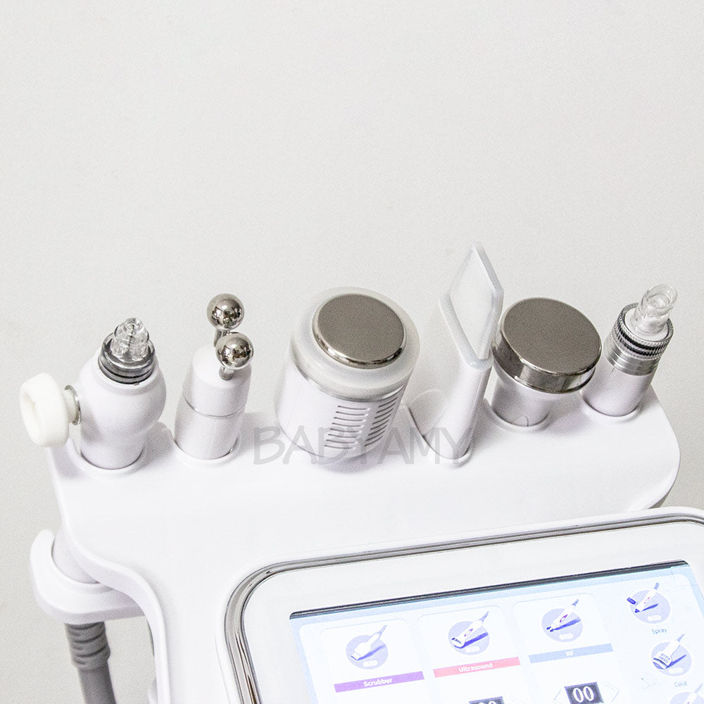 6 In 1 H2O2 Water Oxygen Jet Peel Hydra Beauty skin Cleansing