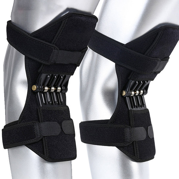 Knee joint protection device Knee Patella Strap Non-slip Power knee stabilizer pads Lift Spring Force Knee Booster Tendon Brace