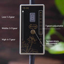 Natural Stone Needle Thermotherapy Kembali Abdomen Buttocks Tenaga Batu Dredging Meridians Acupuncture Point Massager Gua Sha