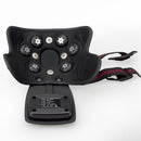 Far infrared Knee massage physiotherapy Photon therapy /Heating/ Magnetic/Vibration Electric heating kneepad