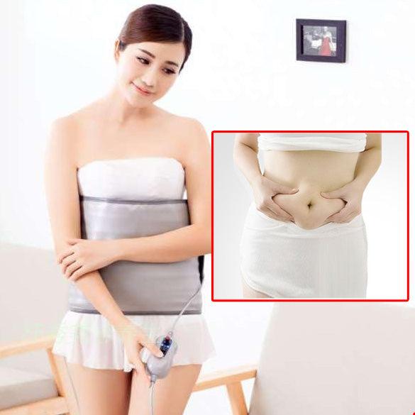 Far infrared Waist Trimmer Exercise Belly Belt Slimming Burn Fat Sauna Weight Loss fat shaping burning abdomen reduce belly
