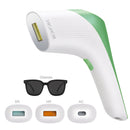 MISMON MS-208B 3 az 1-ben lézeres szőrtelenítő gép fájdalommentes tartós szőrtelenítő rendszer ICE Cool bőrfiatalítás eltávolítja a pattanásokat