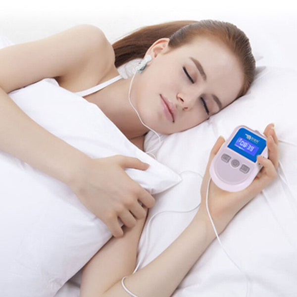 Newest Anti Insomnia Electrotherapy Alpha CES Stim Device for Anxiety Insomnia and Depression Cure Migraine Neuroticism
