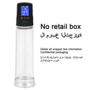 The Big Screen Big Screen Electric Lelaki Dick Vacuum Erection Membantu Peranti Lelaki Cock Pump Enlarger Pembesaran