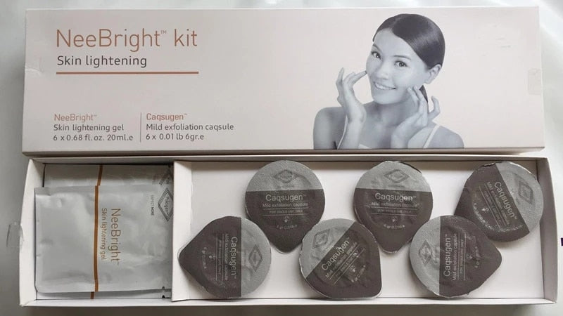 NeeRevive Kit and NeeBright Kit Capsules for Oxygen Bubble Facial Machine