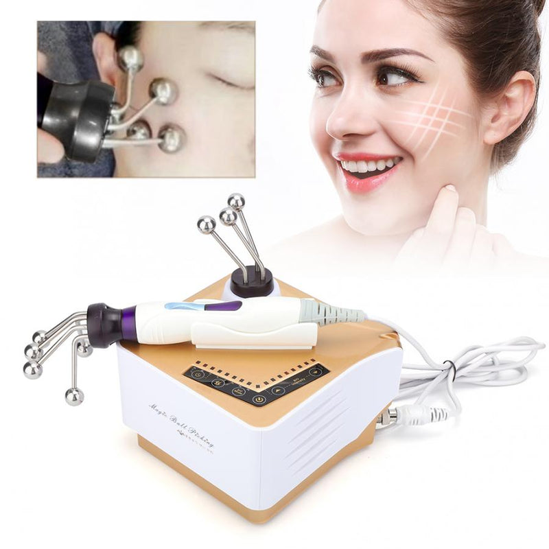 Japan Magic Ball Fascia Massage Machine Micro-Current Face Lifting Tightening Anti-Wrinkle Beauty Instrument Face Skin Care Tools