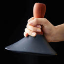 Natural Stone Needle Thermotherapy Kembali Abdomen Buttocks Tenaga Batu Dredging Meridians Acupuncture Point Massager Gua Sha