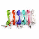 6 pz/lotto Parti del cavo Terapia per lo stimolatore muscolare nervoso KWD-808I