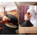 Natural Stone Needle Thermotherapy Kembali Abdomen Buttocks Tenaga Batu Dredging Meridians Acupuncture Point Massager Gua Sha