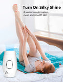 AIMANFUN A-2988 600000 Darbe Kalıcı IPL Epilatör Lazer Epilasyon Sistemi