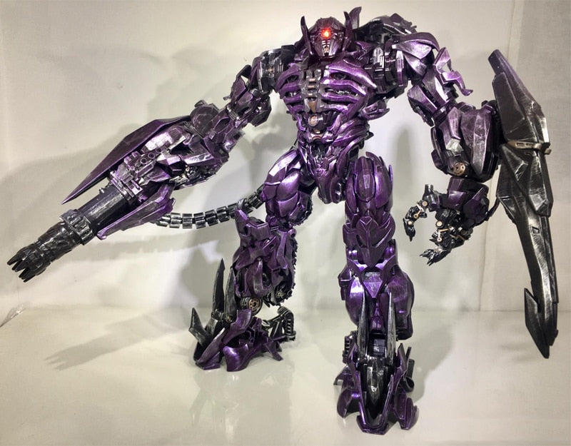 AOYI Zeus Magic ZS01 Transformation Shockwave ZS-01 Universe Guardian Alloy Oversize 35CM Leader Action Figure Robot Toys Gift