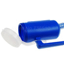 2000ML urinoir pria berkapasitas tinggi untuk orang tua Kolektor urin dengan tabung 1,3M 1 Sikat