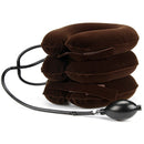 Alat Traksi Leher Velvet Penuh Peranti Perubatan Rumah Tangga Kolar Kolar Cervical Vertebra