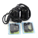 FDA Dual Ionische Voetenbad Detox Machine Systeem Ver Infrarood Riem Twee Ion Reinigen Array Voet Detox Spa Massager Twee Persoons gebruik